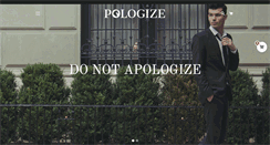 Desktop Screenshot of pologize.com
